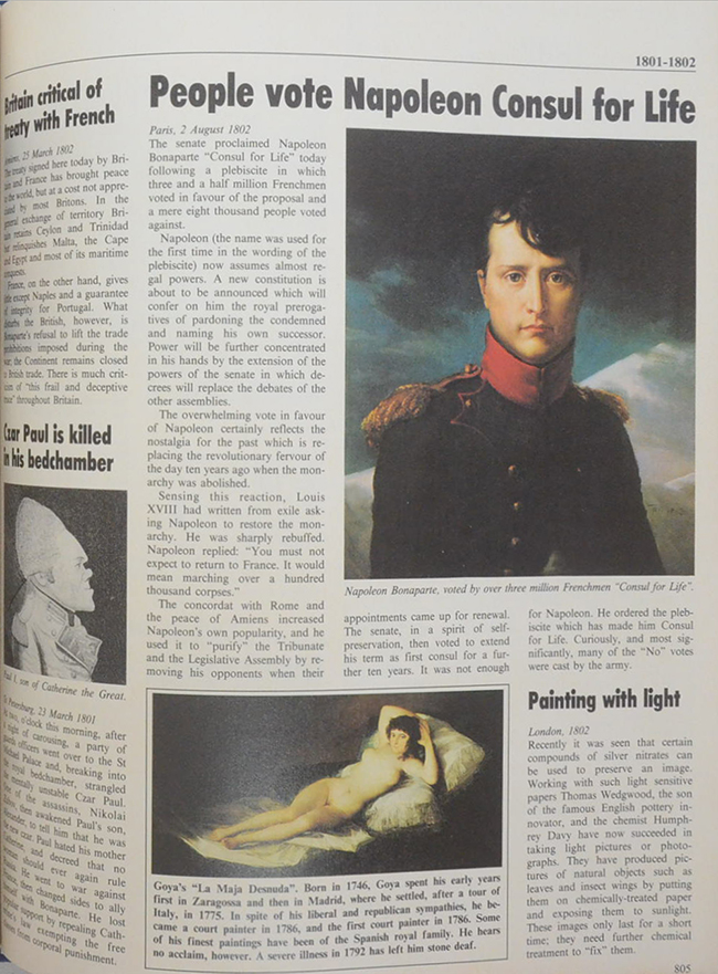 Chronicle of the World