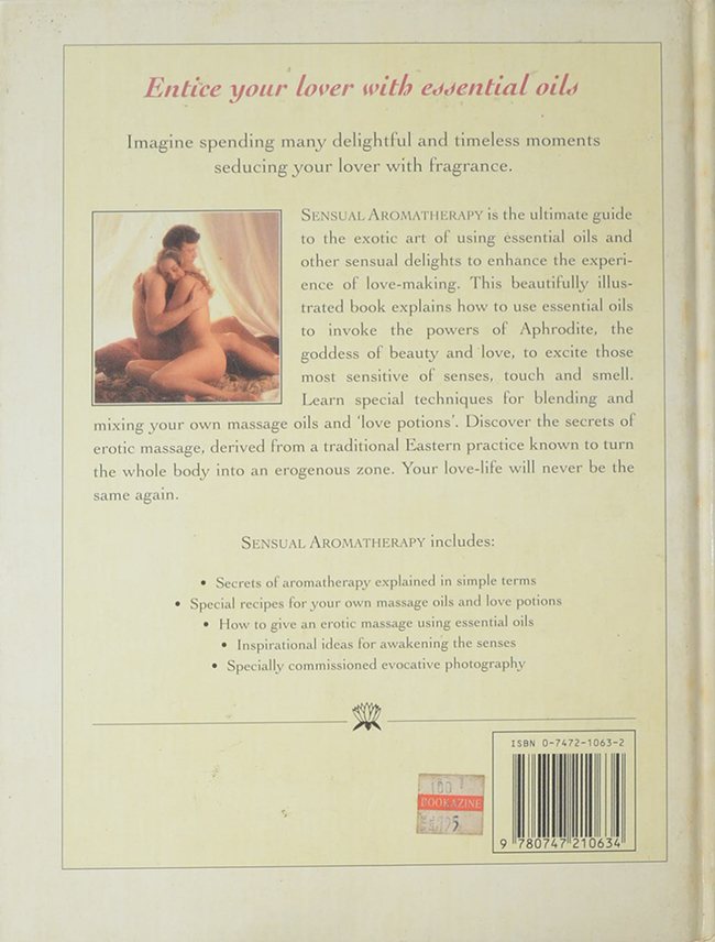 Sensual Aromatharapy Essential oils for lovers