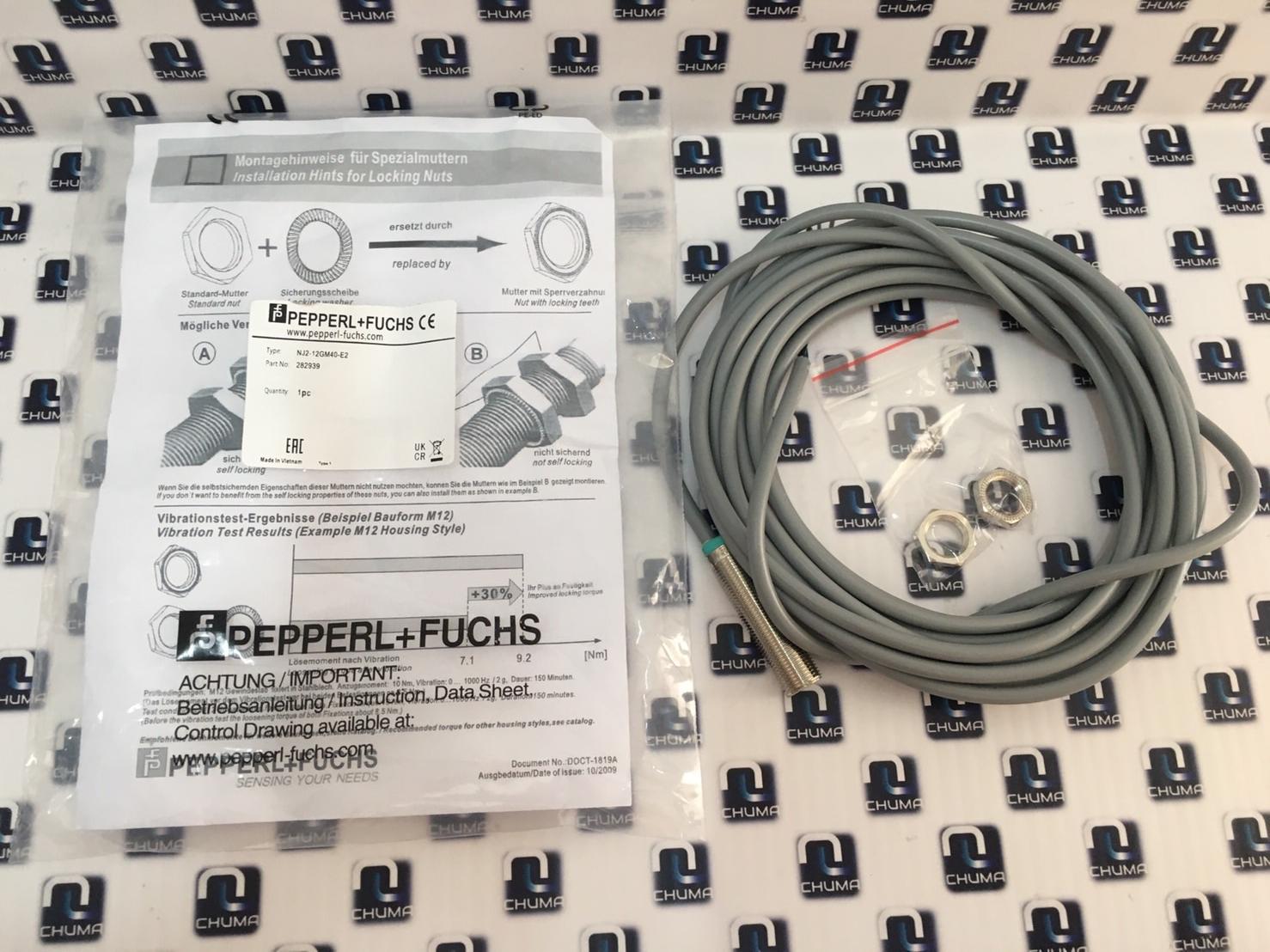 Pepperl + Fuchs, NJ2-12GM40-E2