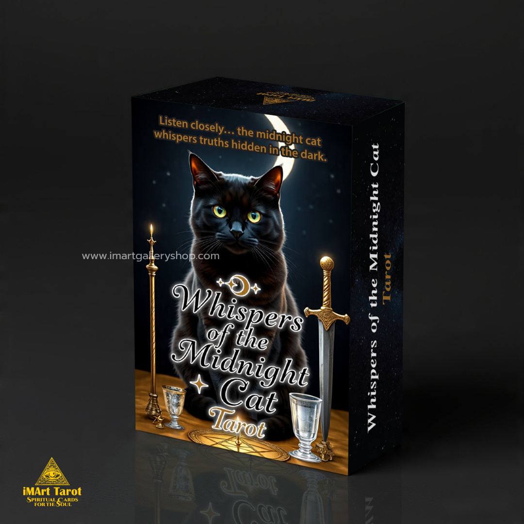 Whispers of the Midnight Cat Tarot กระซิบจากแมวแห่งรัตติกาล