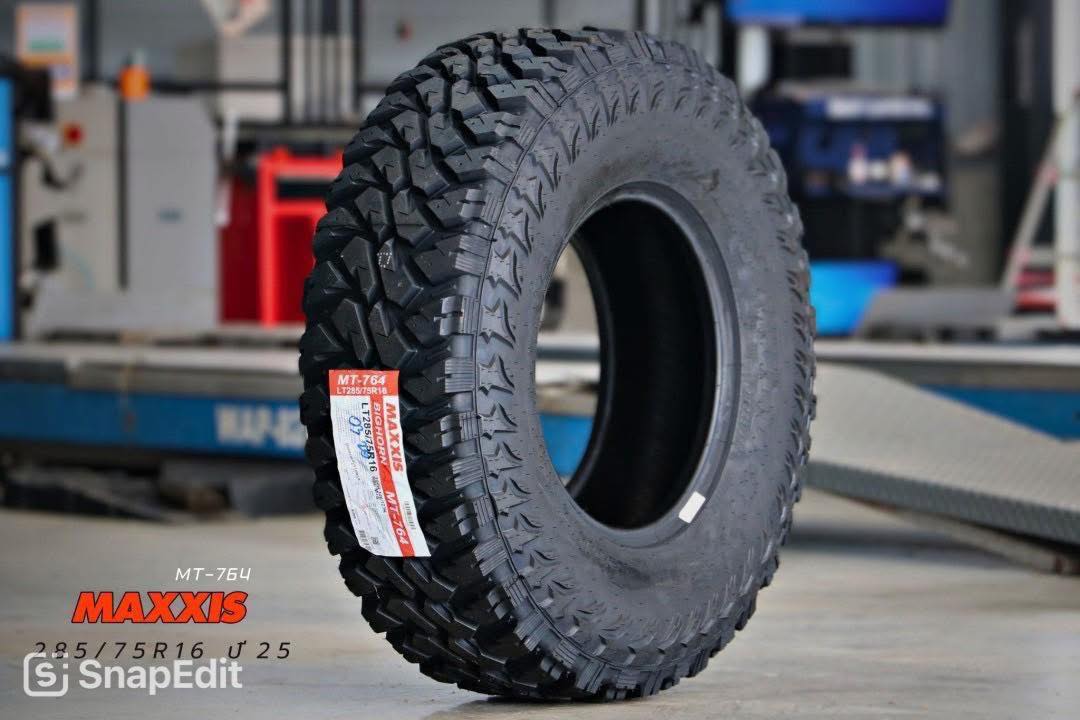 ยาง MAXXIS MT-764 ขนาด 285/785-16