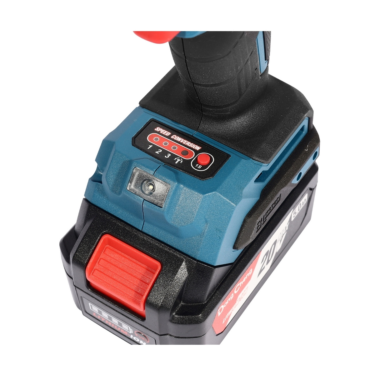 Dong Cheng DCPB1288-FK บล็อกไร้สาย 3/4" 1288Nm 20V แบตx2-Fast