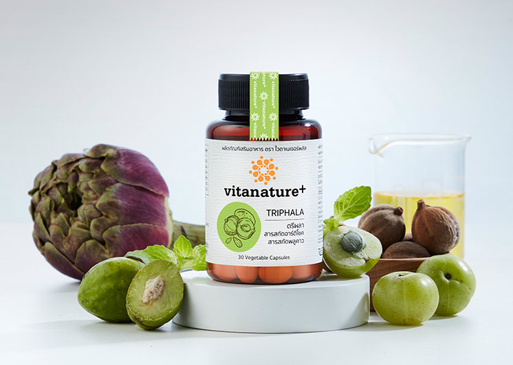Vitanature plus ตรีผลา