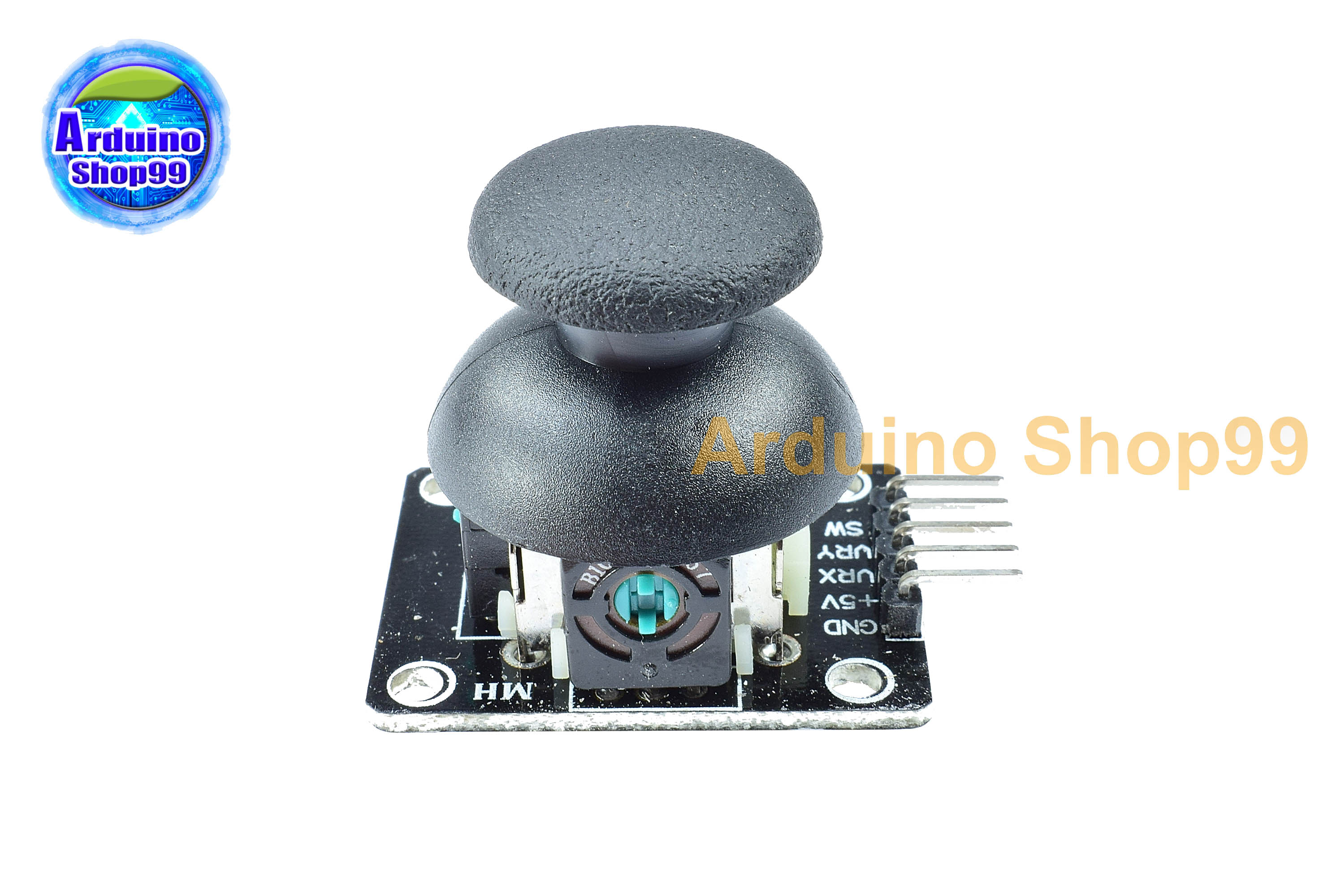 Dual-axis button rocker PS2 game joystick sensor