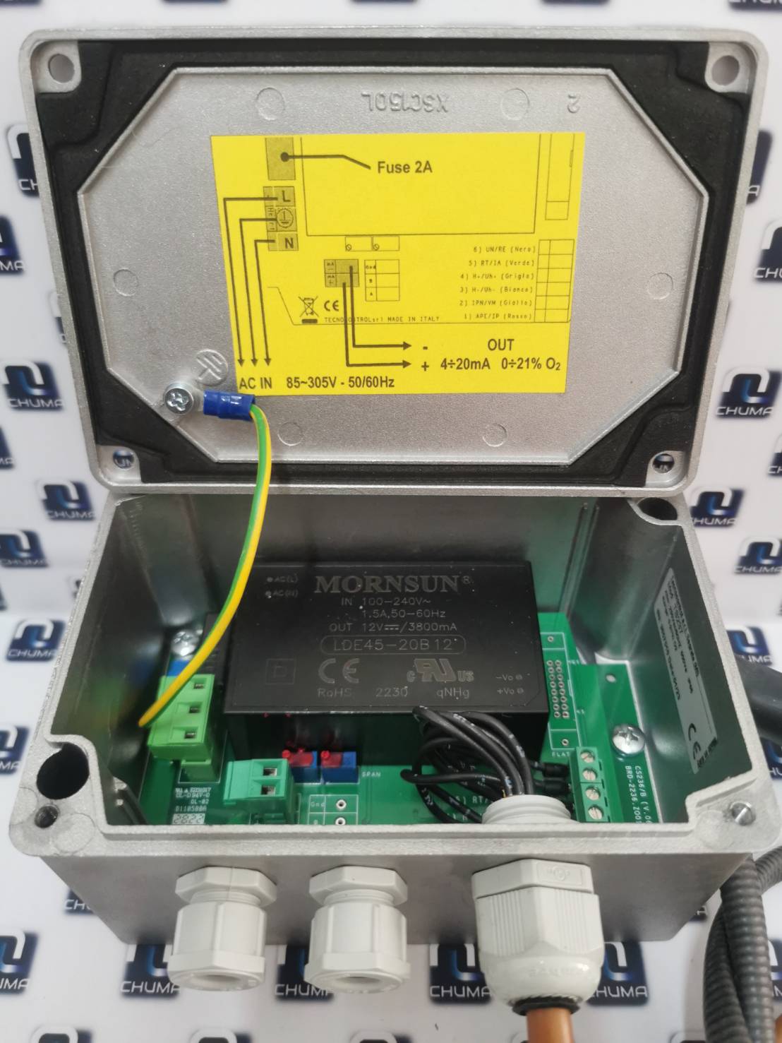 Geca, Techno Control, TS237