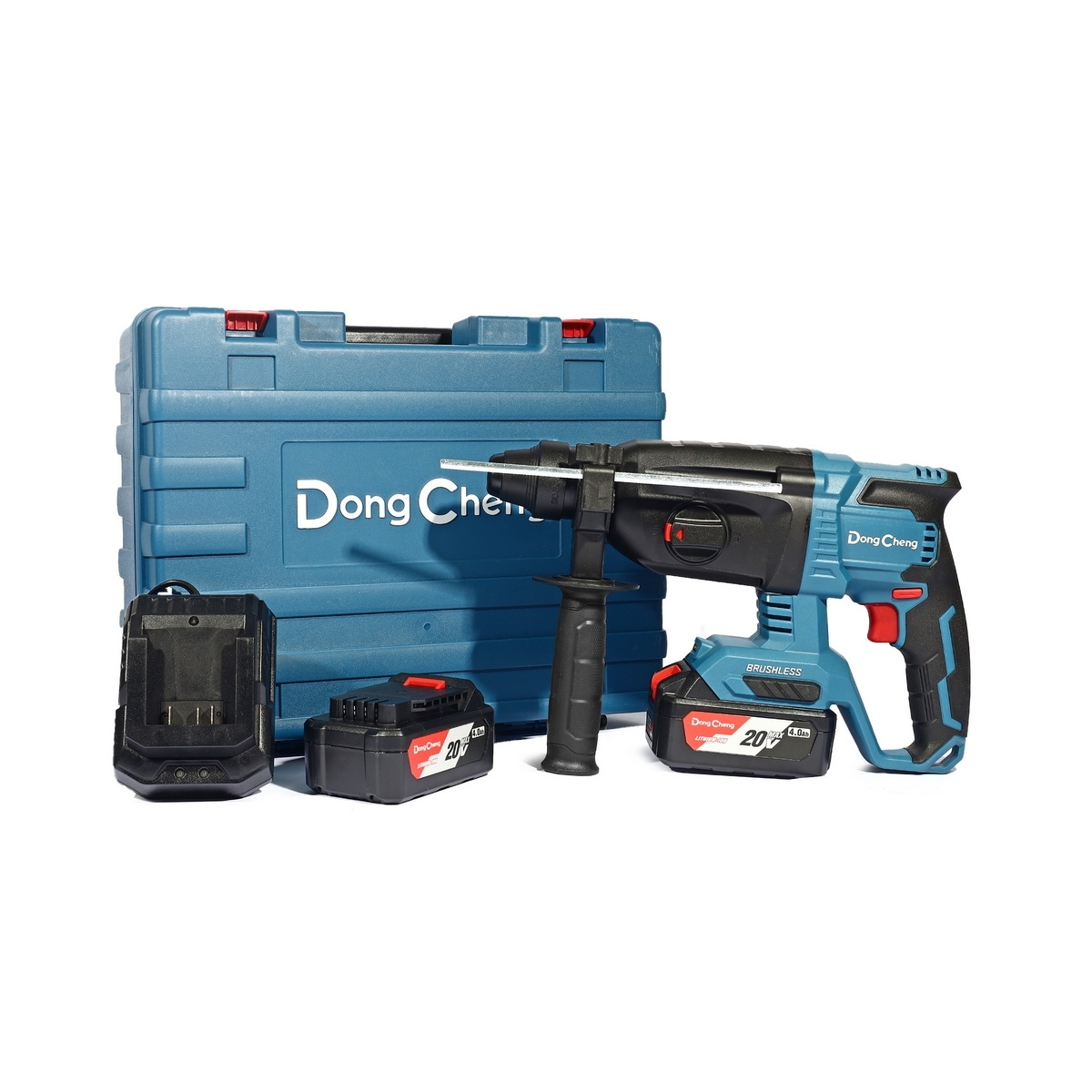 Dong Cheng DCZC04-24-EM สว่านโรตารี่ไร้สาย 24mm 3ระบบ 20V แบตx2