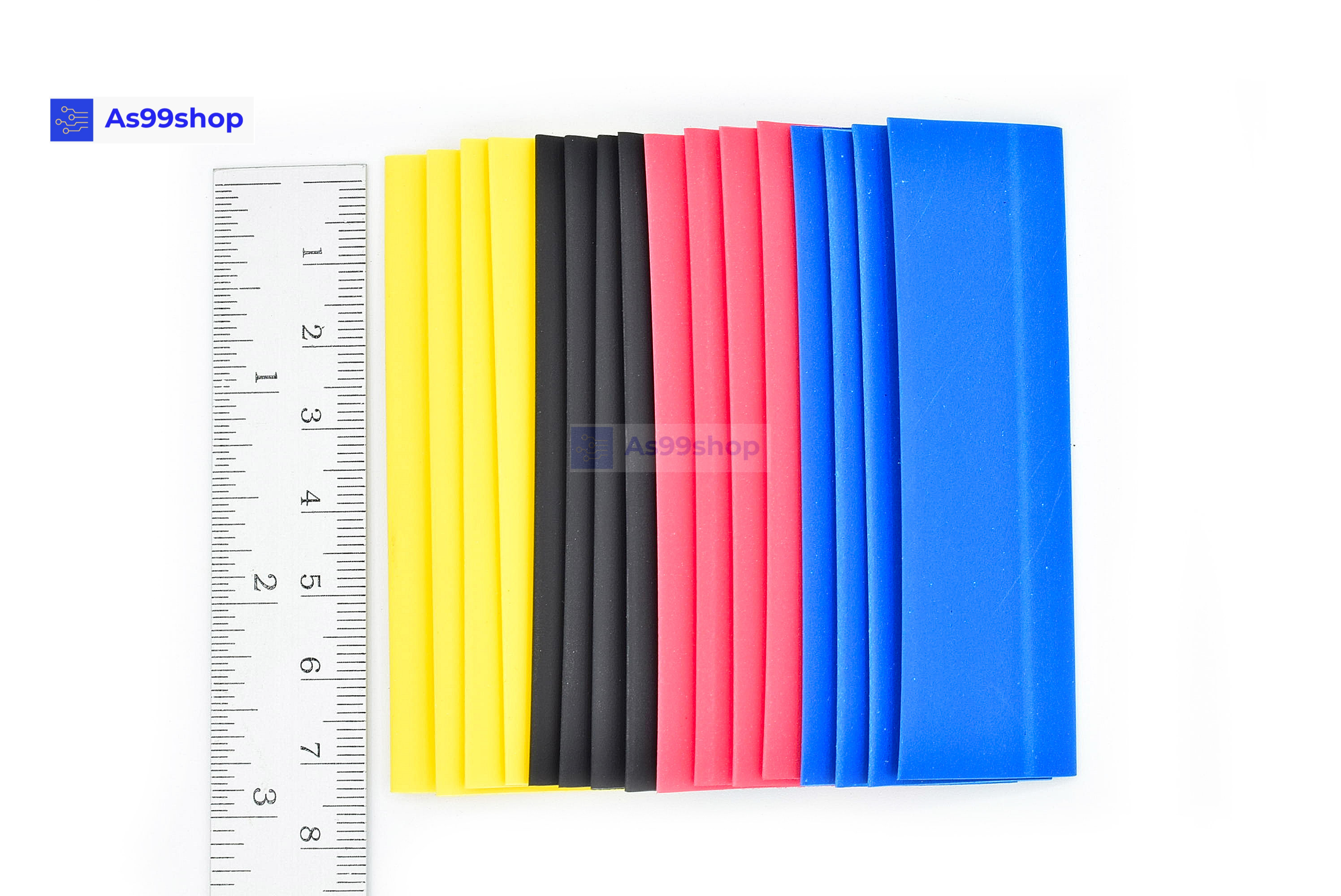 ชุดท่อหด 328 ชิ้น คละสี