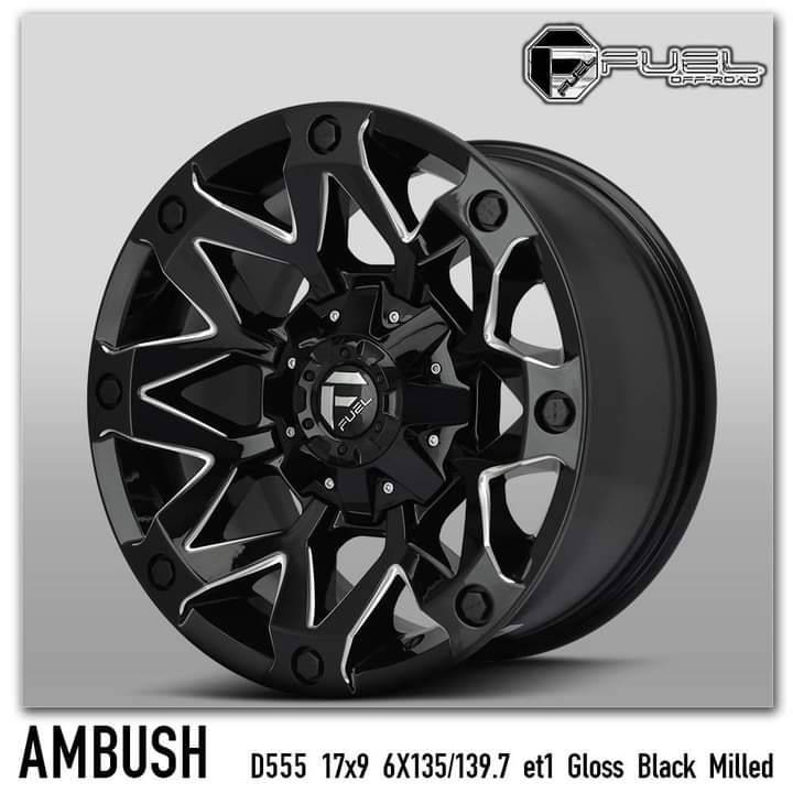ล้อ FUEL AMBUSH ขอบ 17