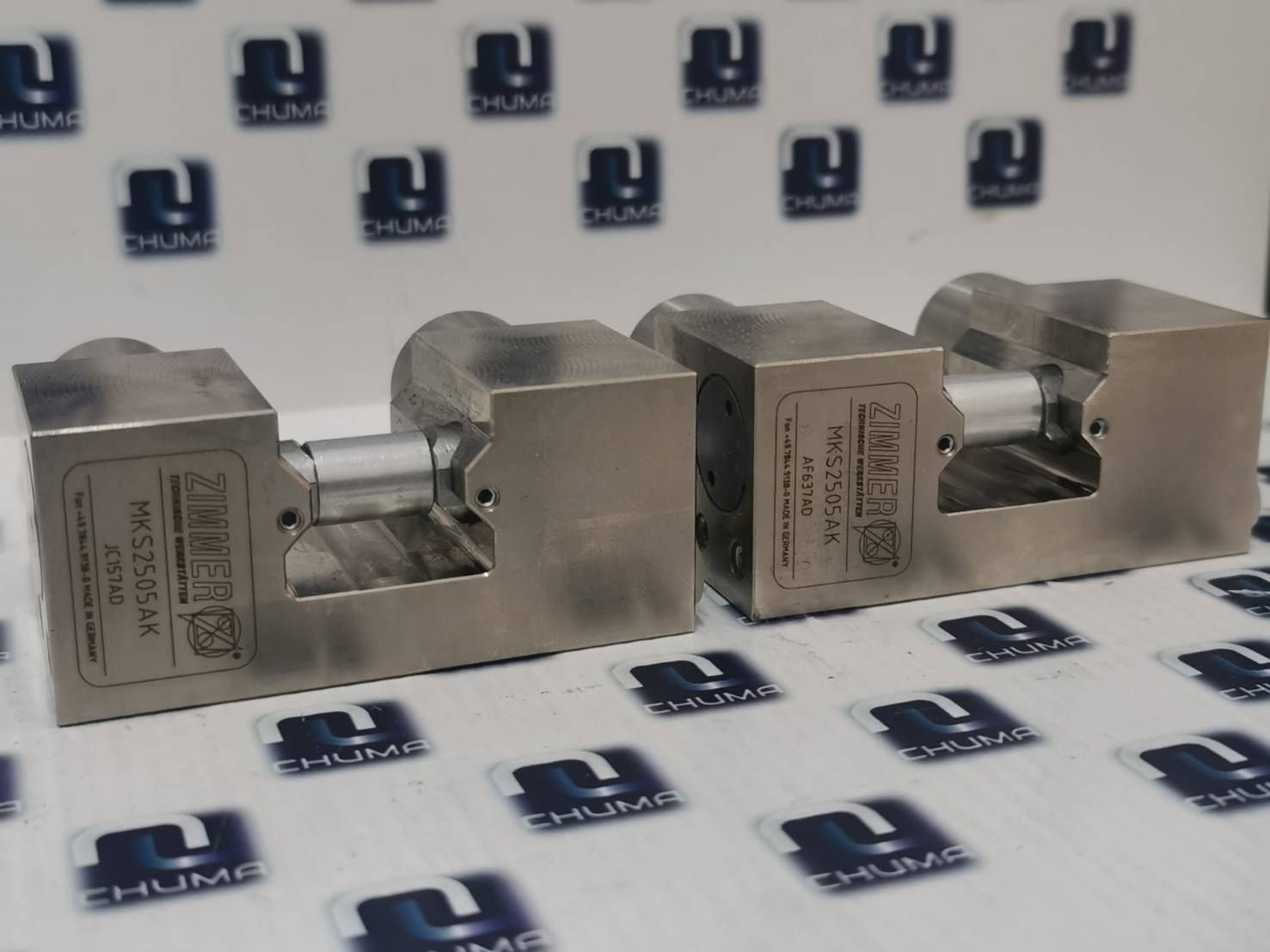 Zimmer group, Leak detector, clamping element pneumatic, MKS2505AK