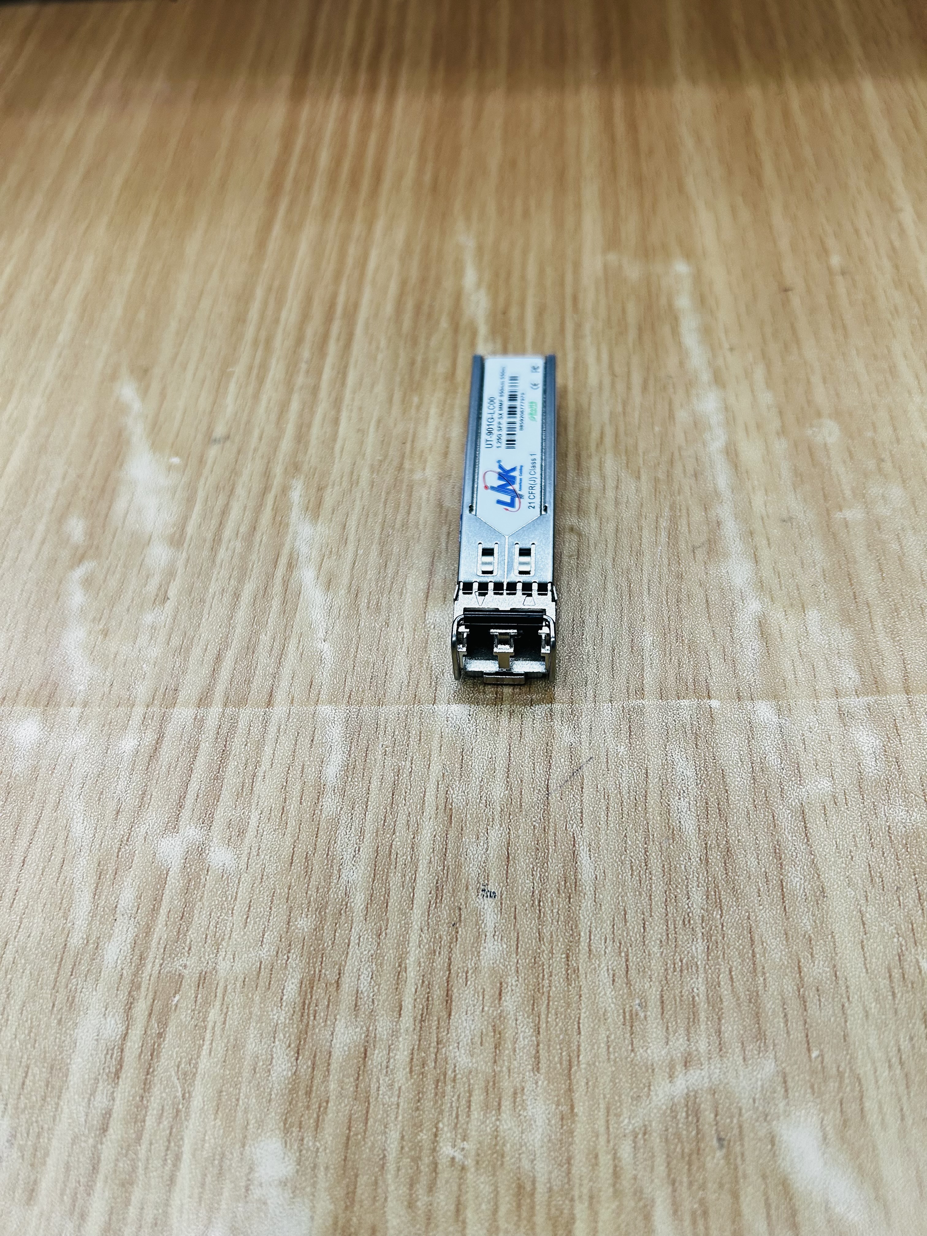 UT-901G-LC00 1.25G SFP SX MMF 850nm 550m