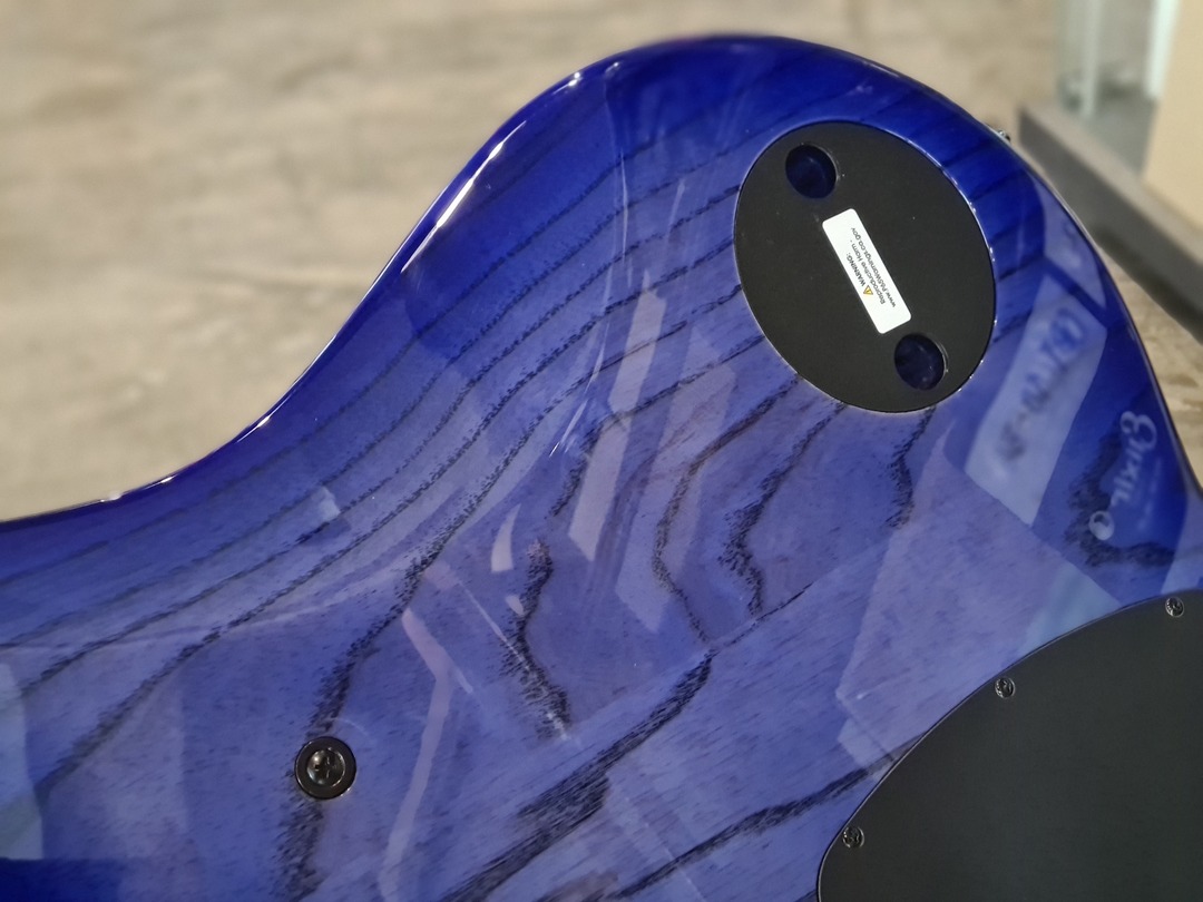 DINGWALL COMBUSTION C2-4 MAPLE BOARD - INDIGO BURST