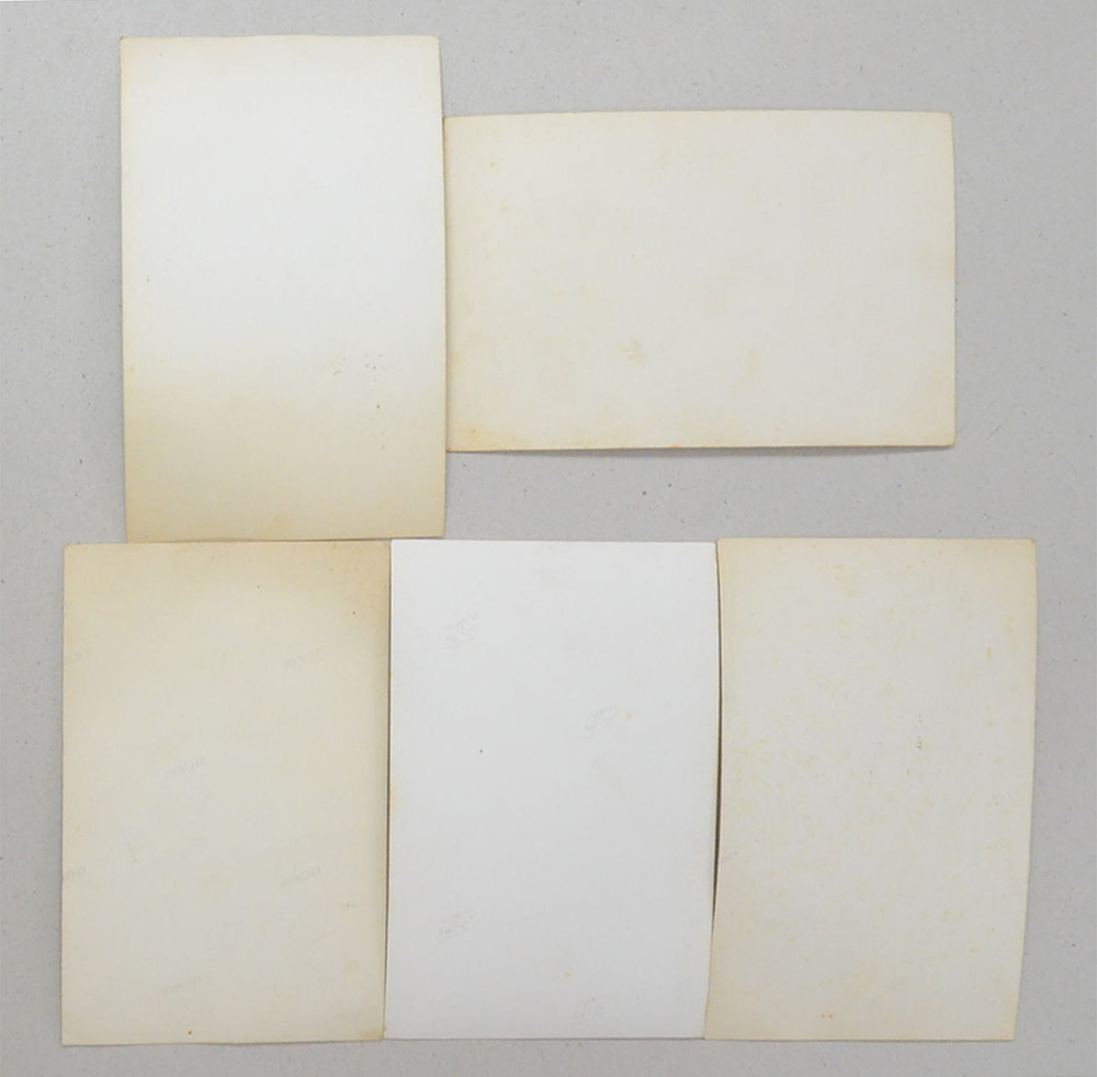 ภาพถ่ายขาวดำ (5 ใบ)