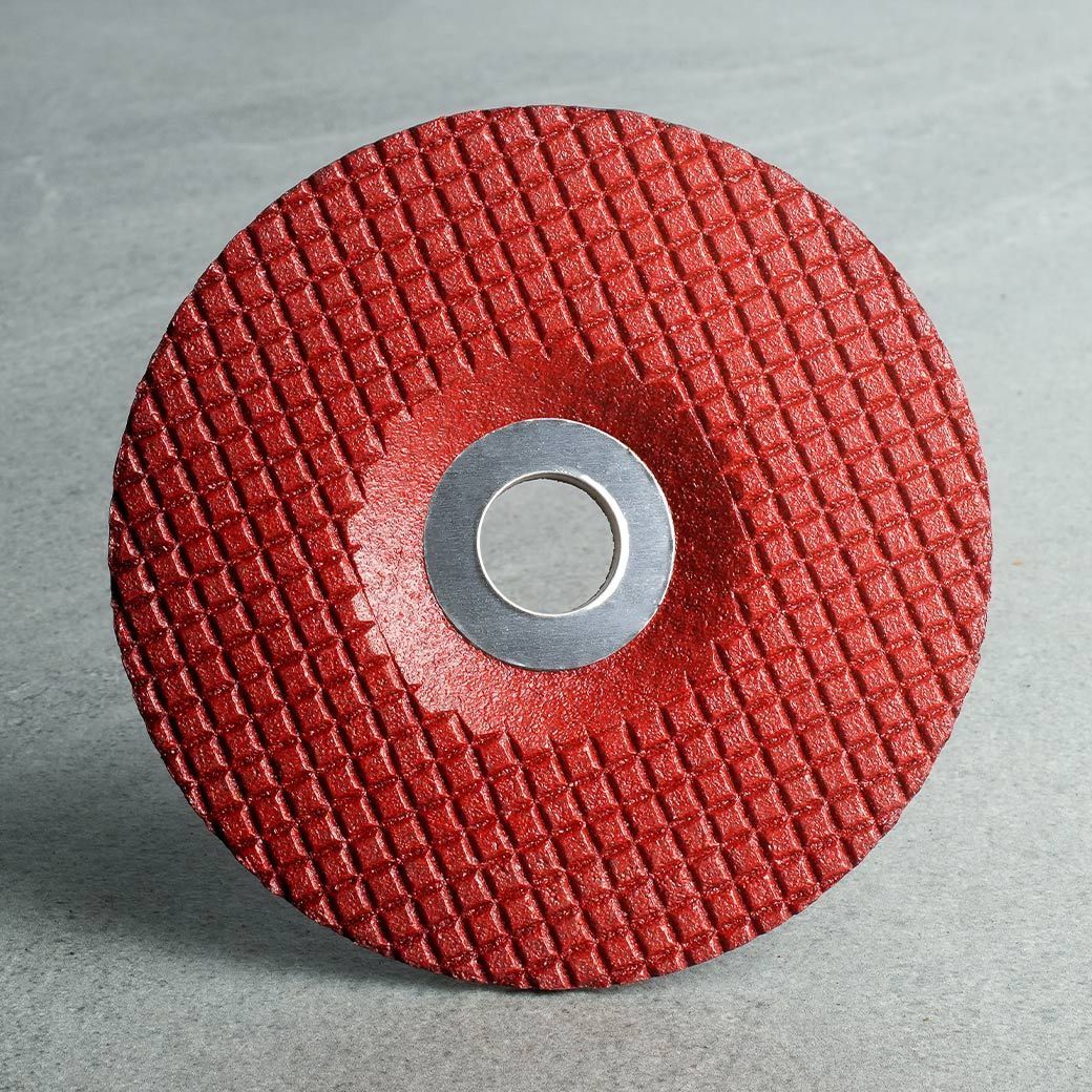 SUMO ใบเจียร 4"x2mm AWC60P สีแดง (25ใบ/กล่อง)