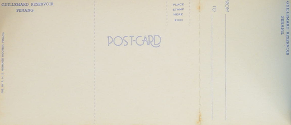 Penang Scenery Post Cards