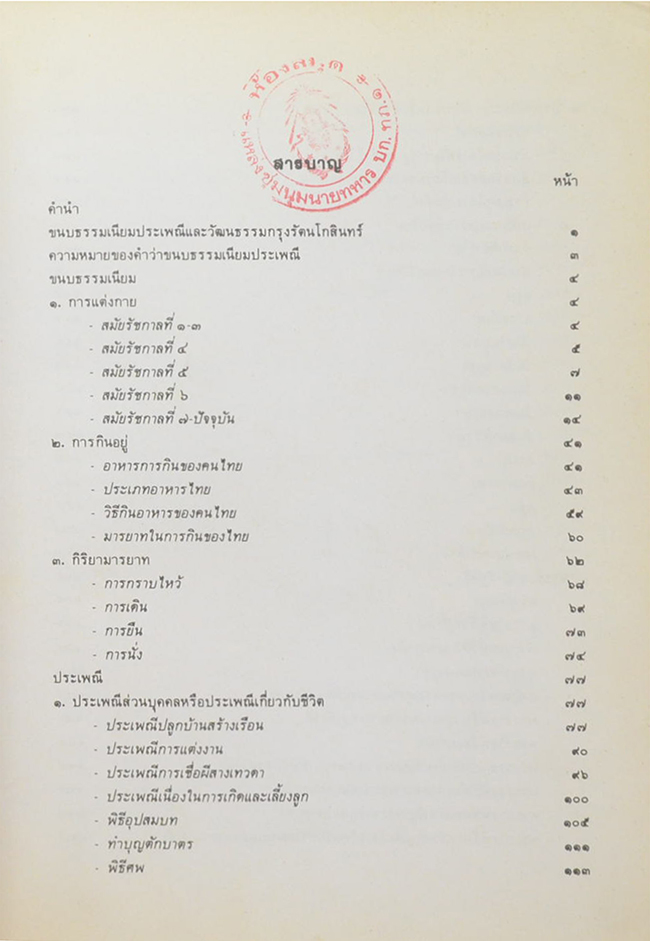 ศิลปวัฒนธรรมไทย เล่ม 3 ขนบธรรมเนียมประเพณีและวัฒนธรรมกรุงรัตนโกสินทร์ (ขายตามสภาพ)