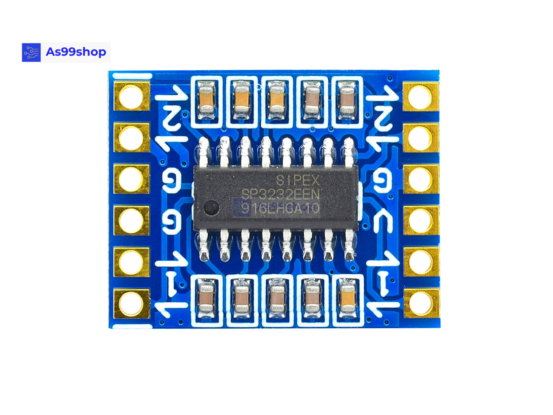 Double channel SP3232 TTL to RS232 module RS232 to TTL brush line serial port module