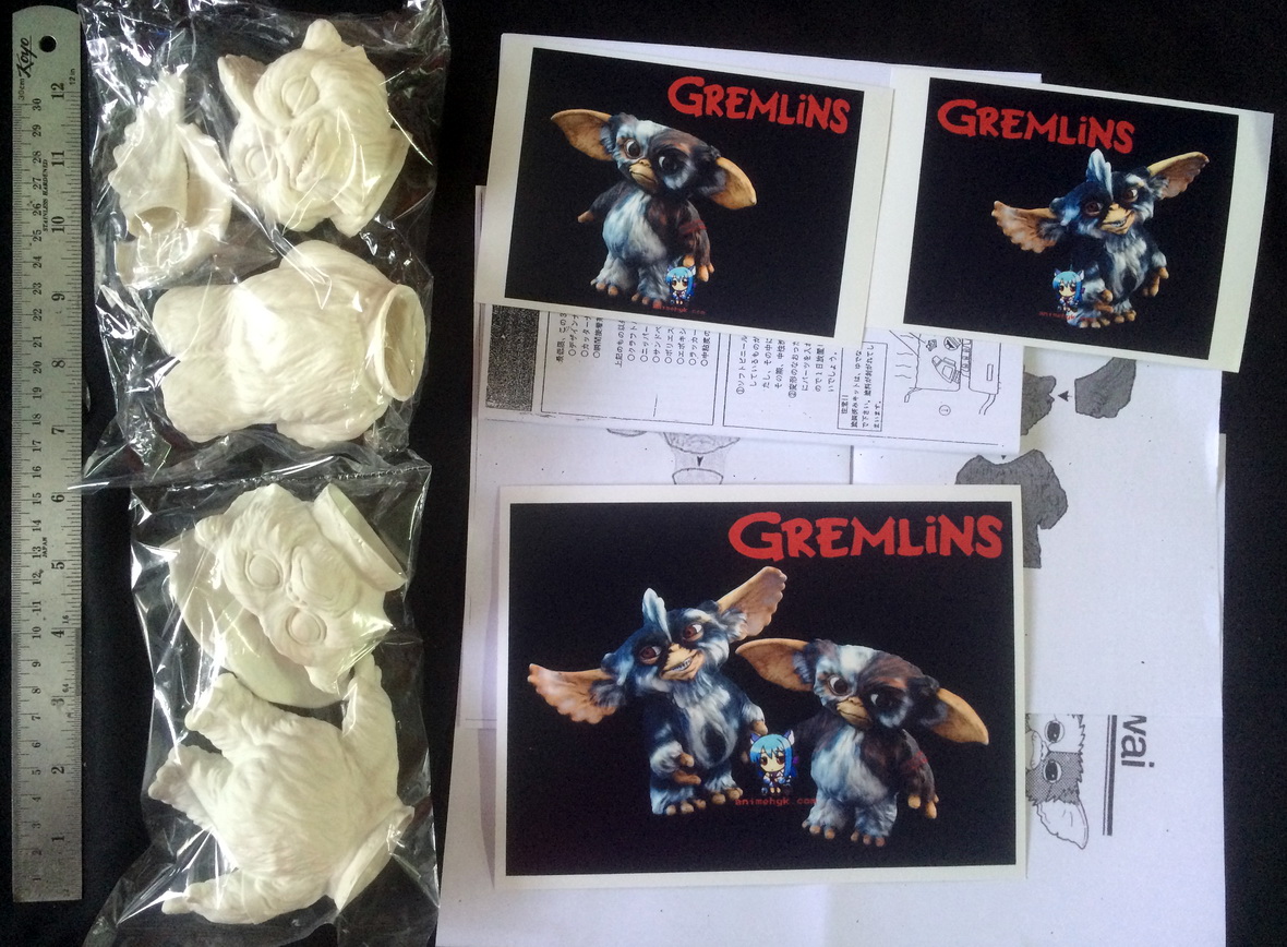 Gremlins เกรมลินส์ ปีศาจ เเสนซน Mogwai & Gizmo set 2/3