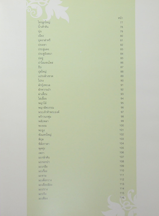 วัลลิ์รุกขบุปผชาติ ตามรอยพระบาทบรมราชกุมารี (ขายตามสภาพ)