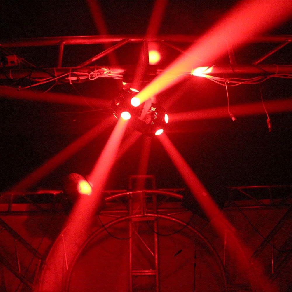 ไฟเธค ไฟดิสโก้ ไฟผับ ไฟเลเซอร์ คุณภาพดี ราคาถูก รับประกันความตื๊ด เหมาะทุกปาร์ตี้และสถานบันเทิงทุกขนาด Dual Arms Moving Head