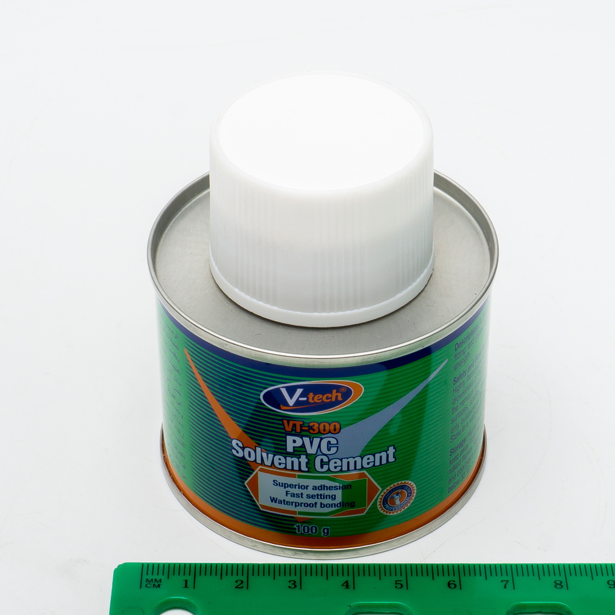 V-tech VT-300 กาวทาท่อพีวีซี 100g, 500g