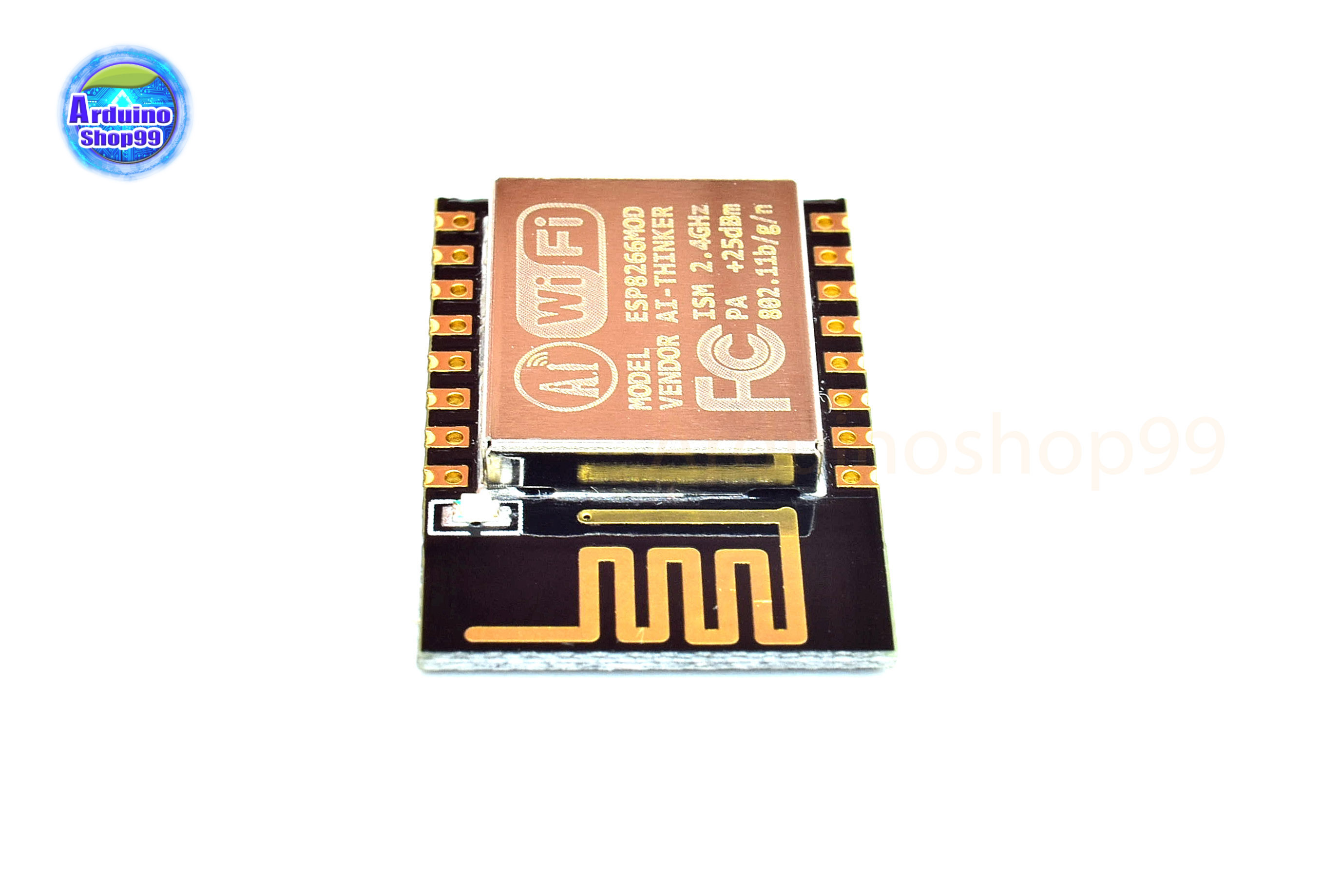 ESP8266 serial port WIFI industry milestone VANDOR, model: ESP-12E