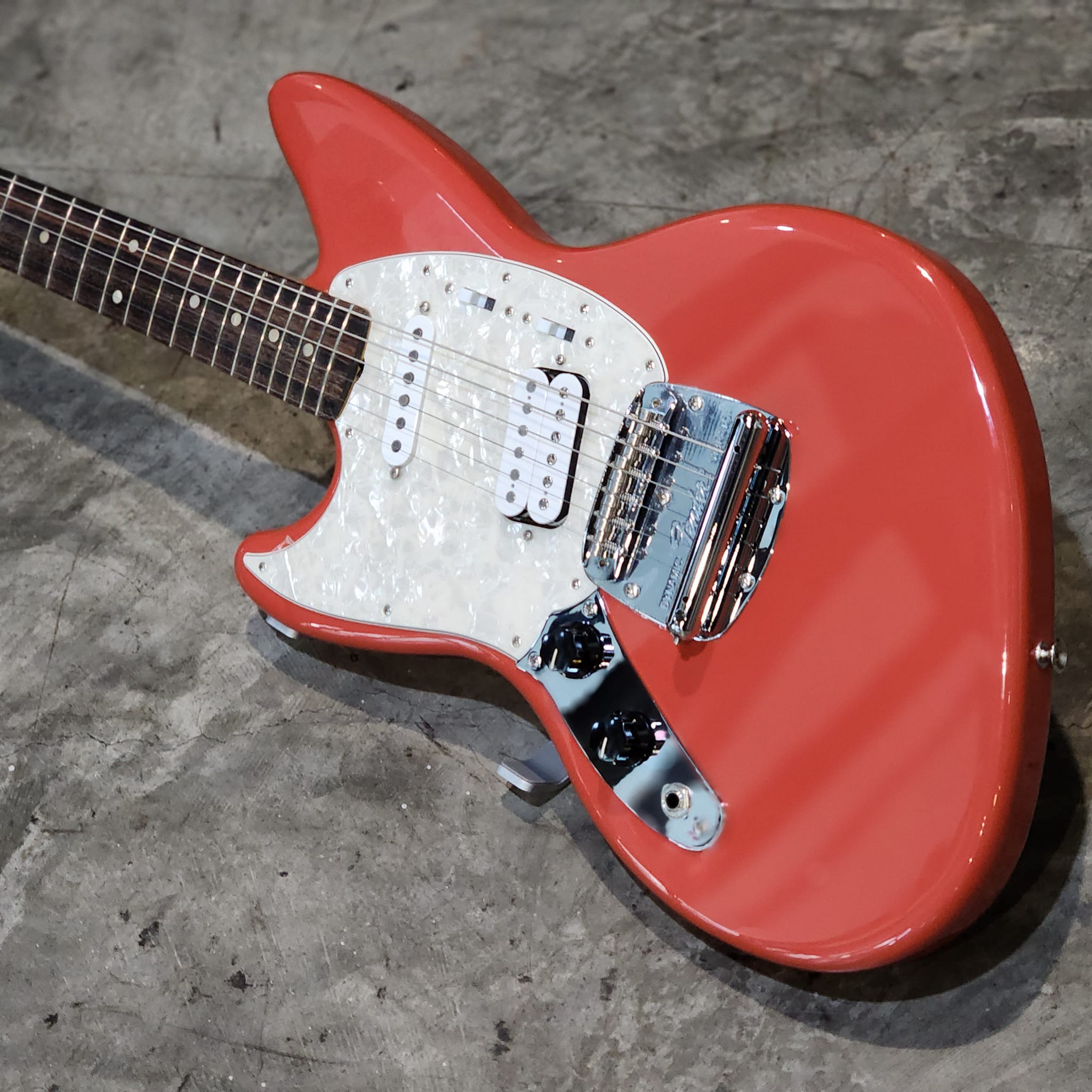 (USED) Fender Kurt Cobain Jag Stang - Left Hand