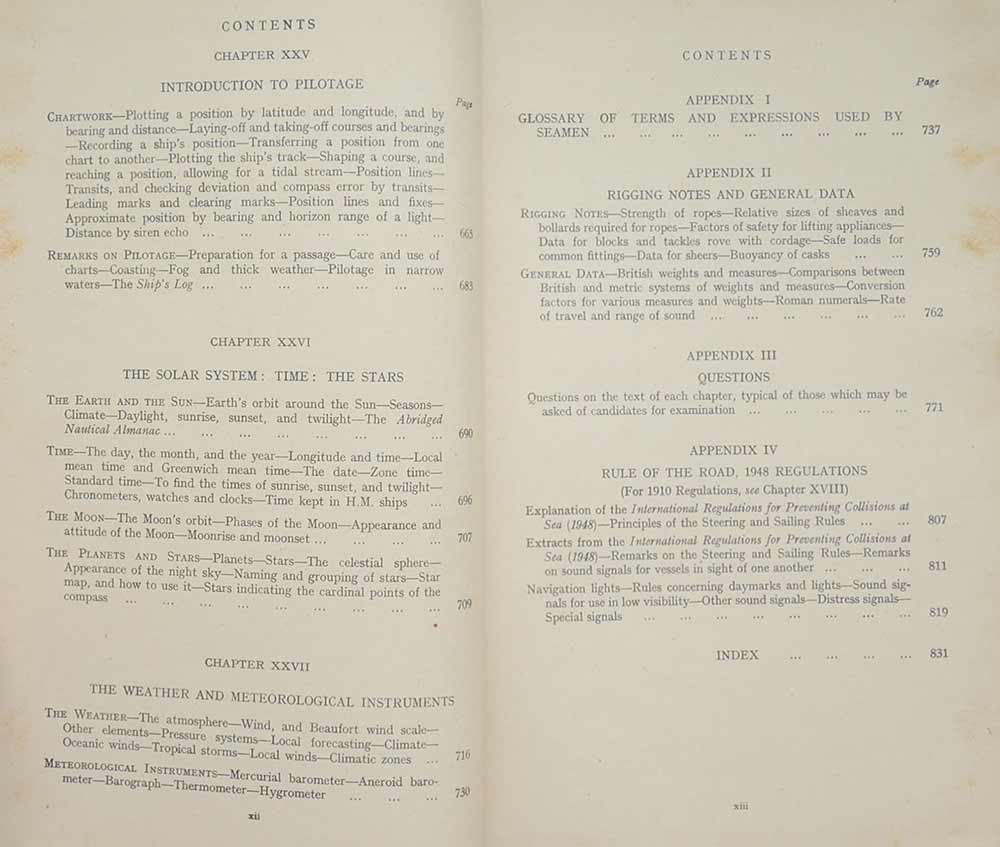 MANUM OF SEAMANSHIP VOL. I-III (3 เล่ม)