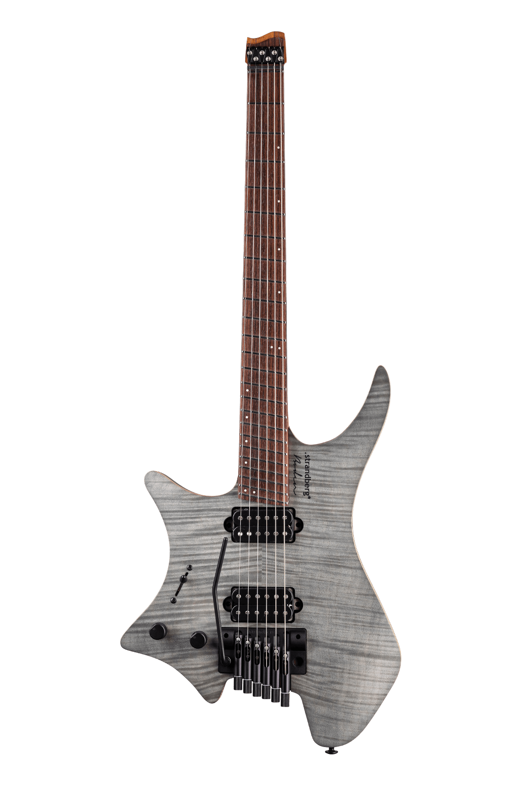 STRANDBERG BODEN STANDARD NX 6 LEFTY TREMOLO CHARCOAL