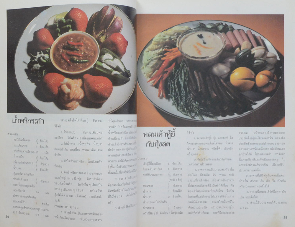 ตำรับอาหาร ชุดที่ 1 (ขายตามสภาพ)