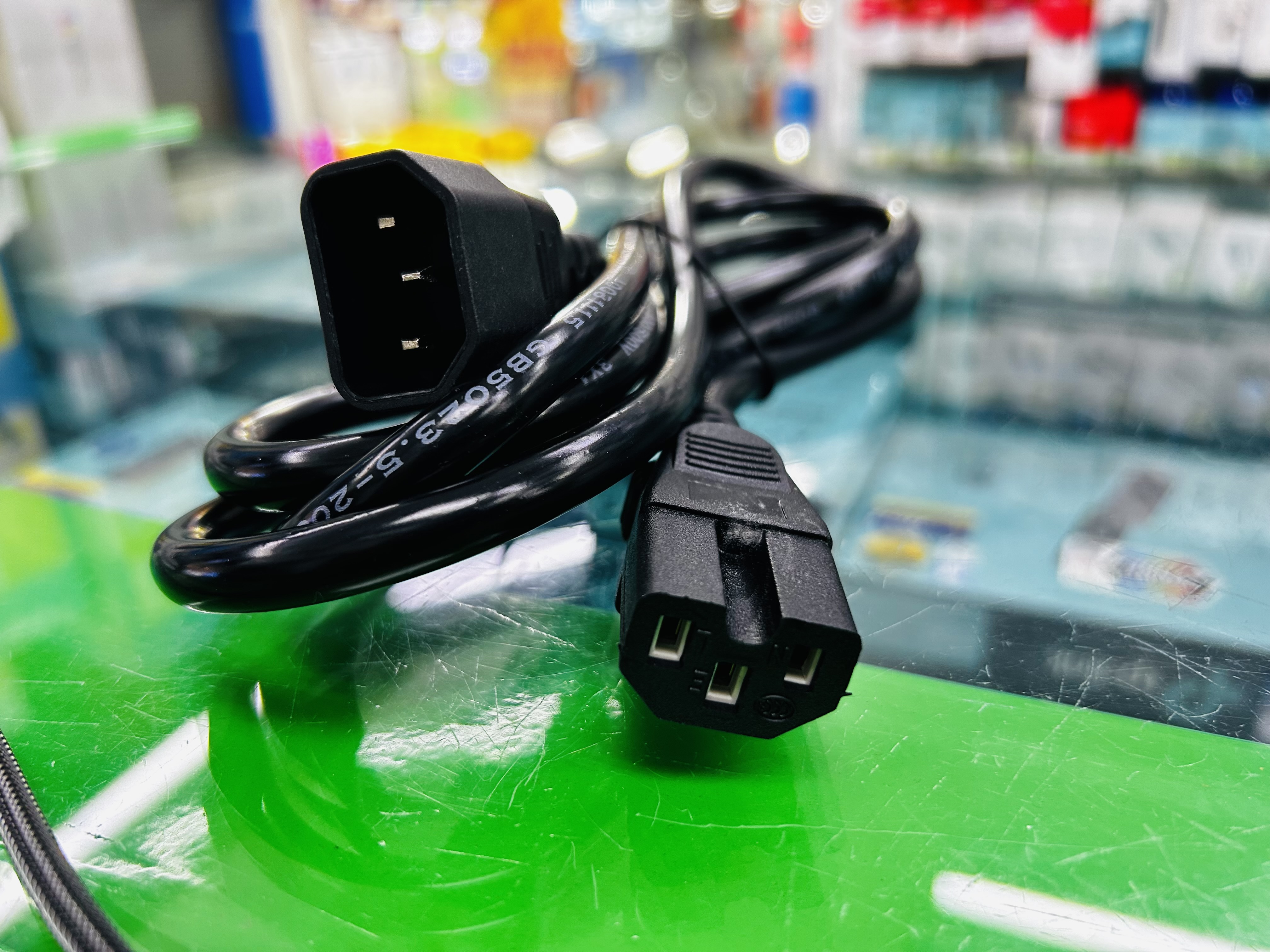 AC Power 1.8m.C14-C15