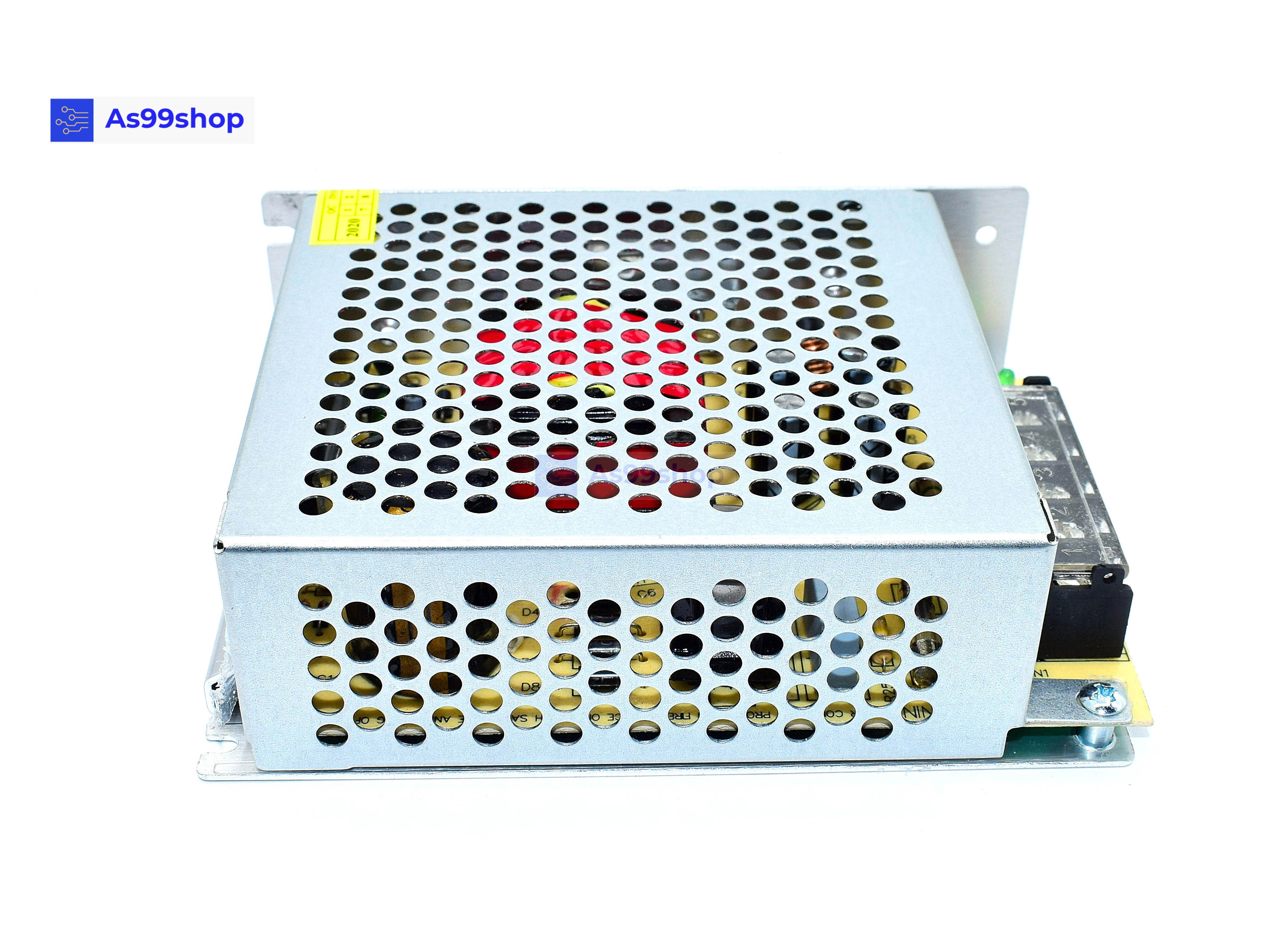 24V 4A 100W สวิตชิ่งเพาเวอร์ซัพพลาย Switching Power Supply (สีเงิน) S-100-24