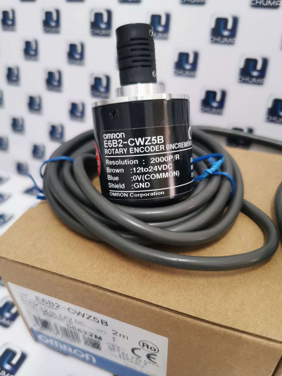 Omron, ROTARE ENCODER, E6B2-CWZ5B