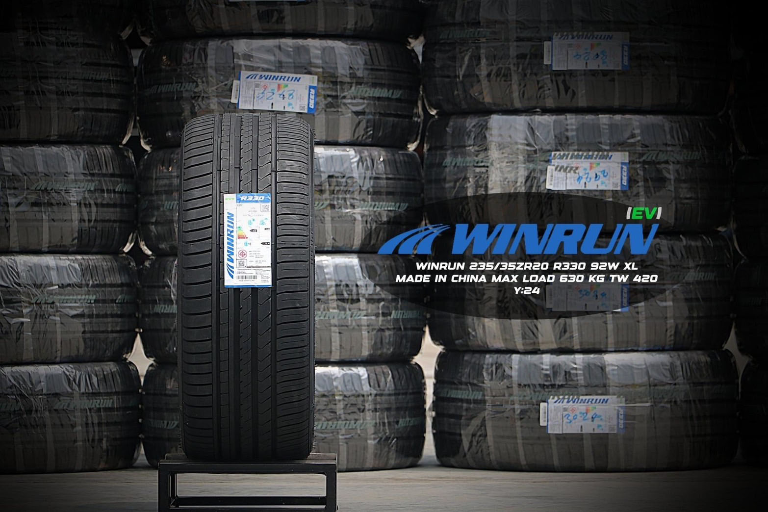 ยาง WINRUN R330 EV W-Silent ขนาด 235-50-18