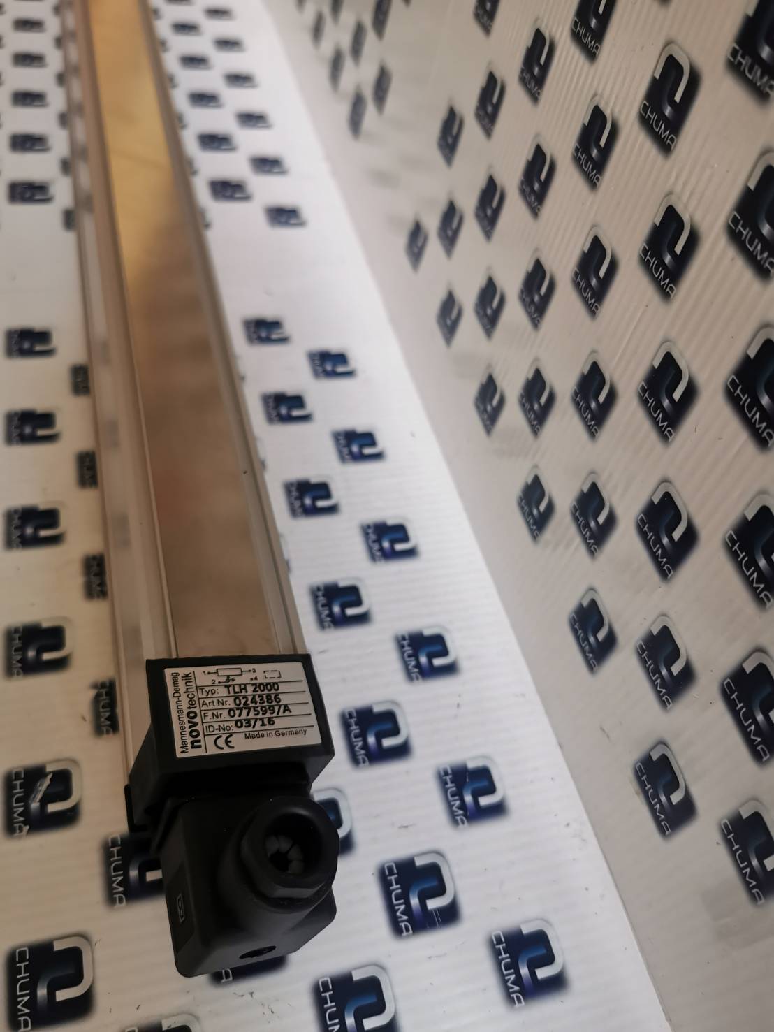 Novotechnik, encoder, linear position sensor, rotary position sensor, angle sensor, TLH 2000, 024386