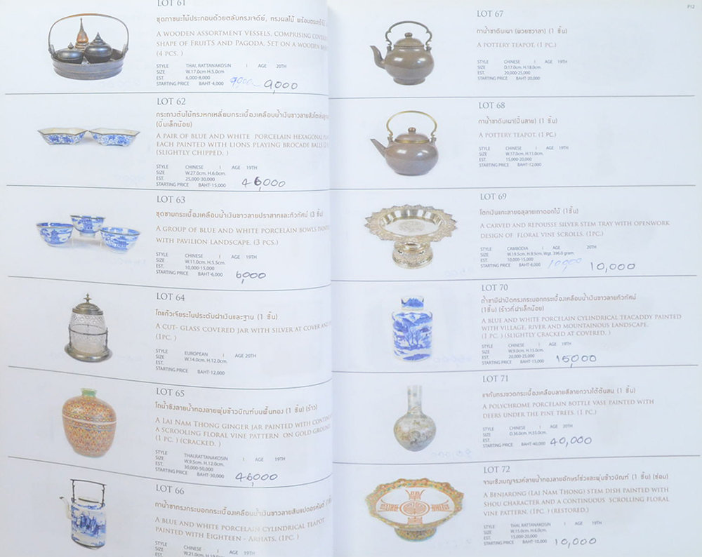 THE FIRST GRAND AUTION (ภาษาไทย-อังกฤษ)