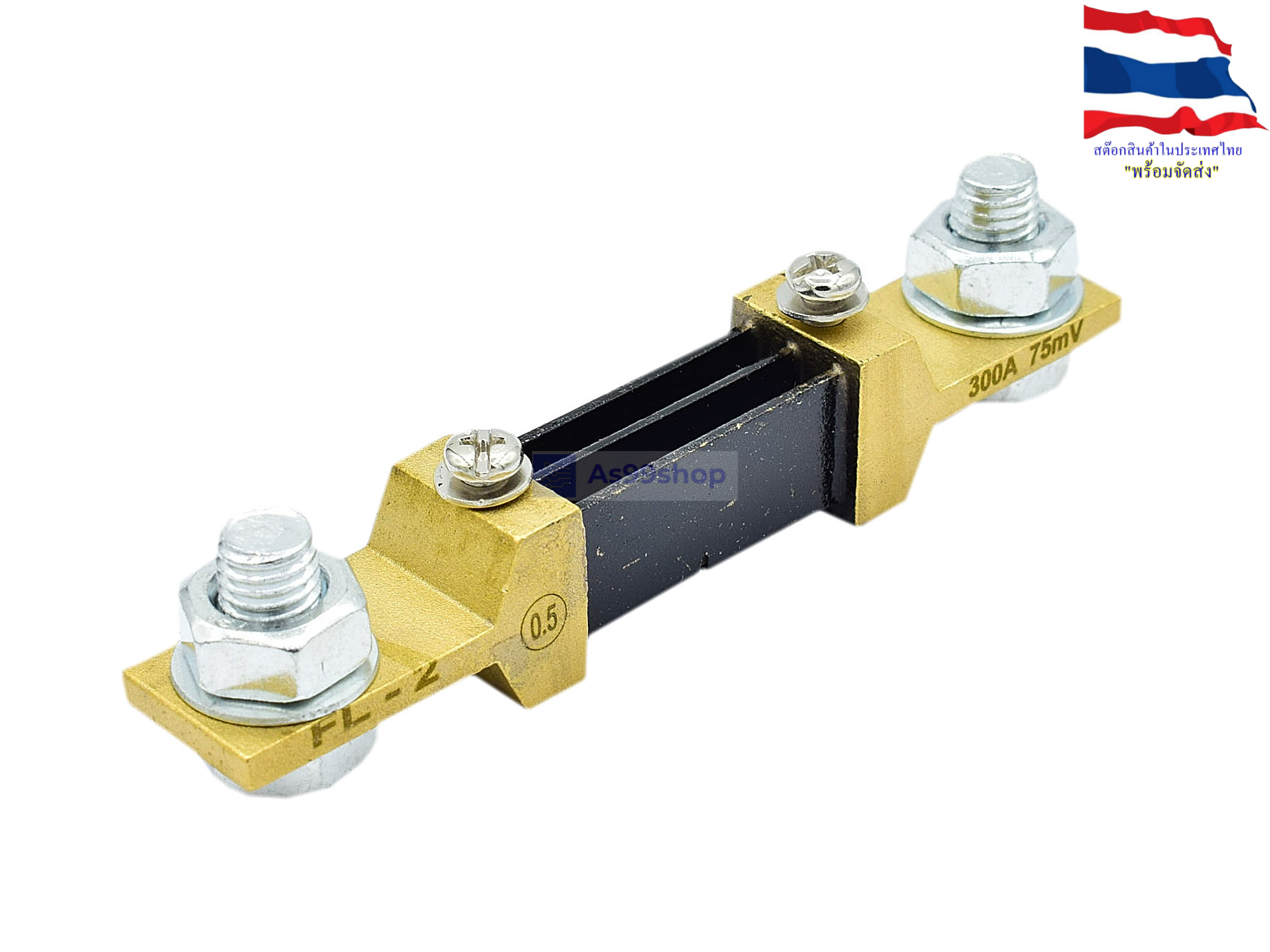 300A Shunt Resistor ตัวต้านทานชันต์ (R-Shunt)