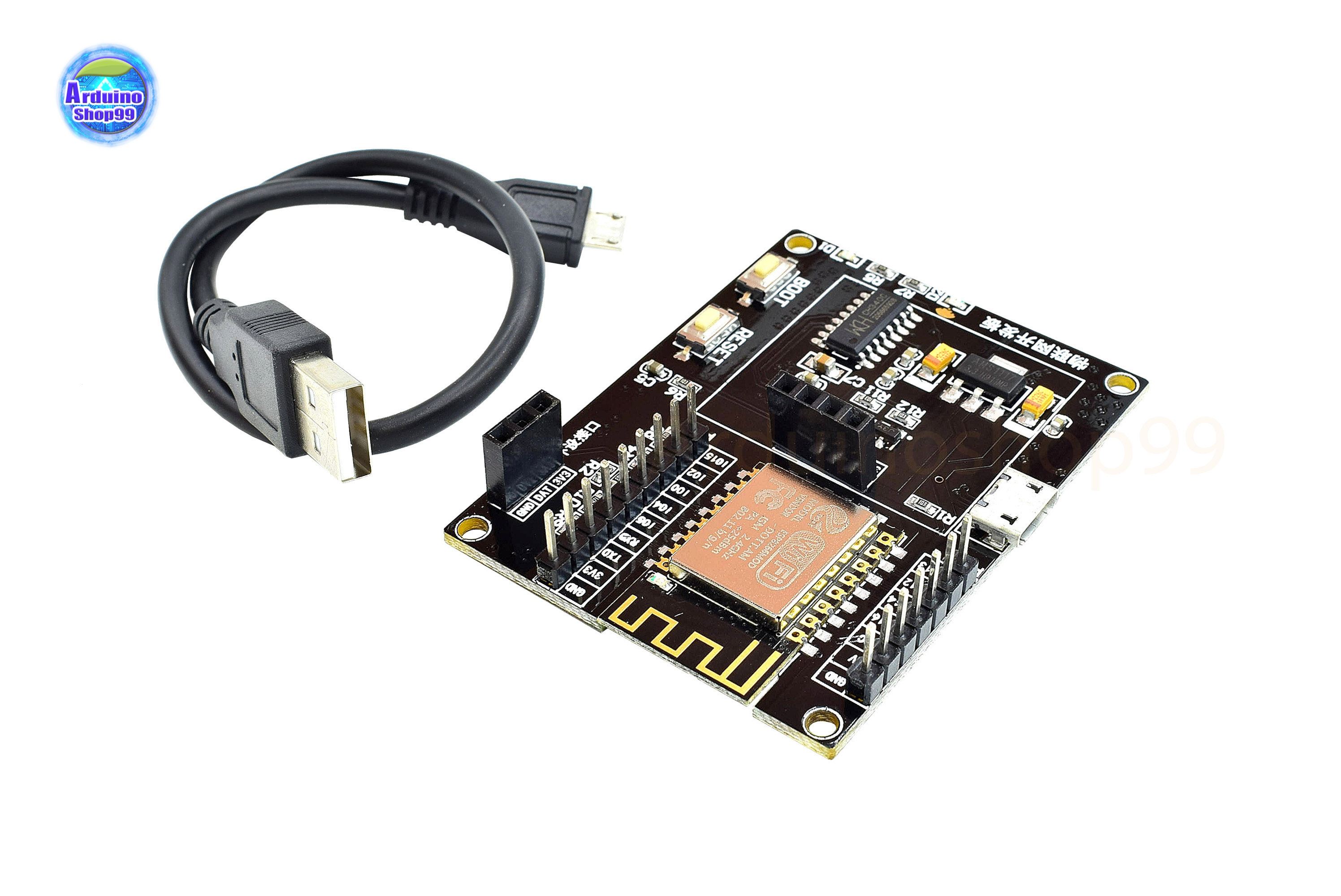 ESP8266 IoT Development Board SDK Programming Wifi Module Small System Board