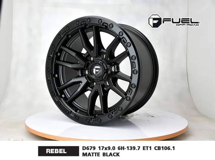 ล้อ FUEL REBEL