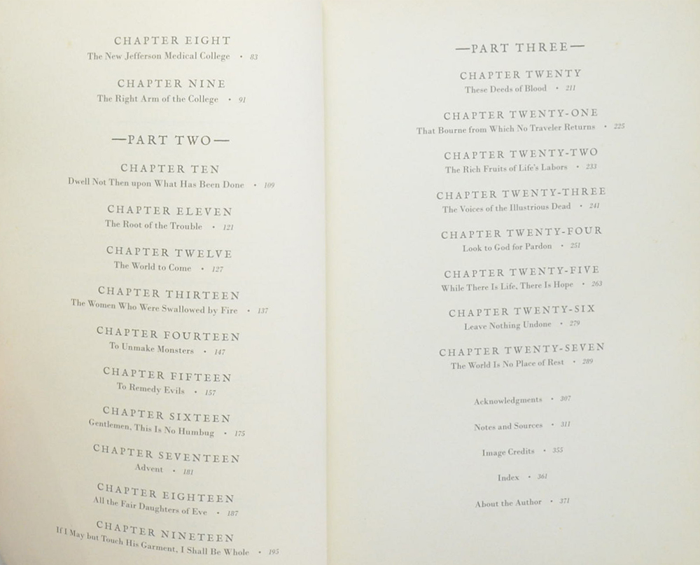 DR. MUTTER’S MARVELS