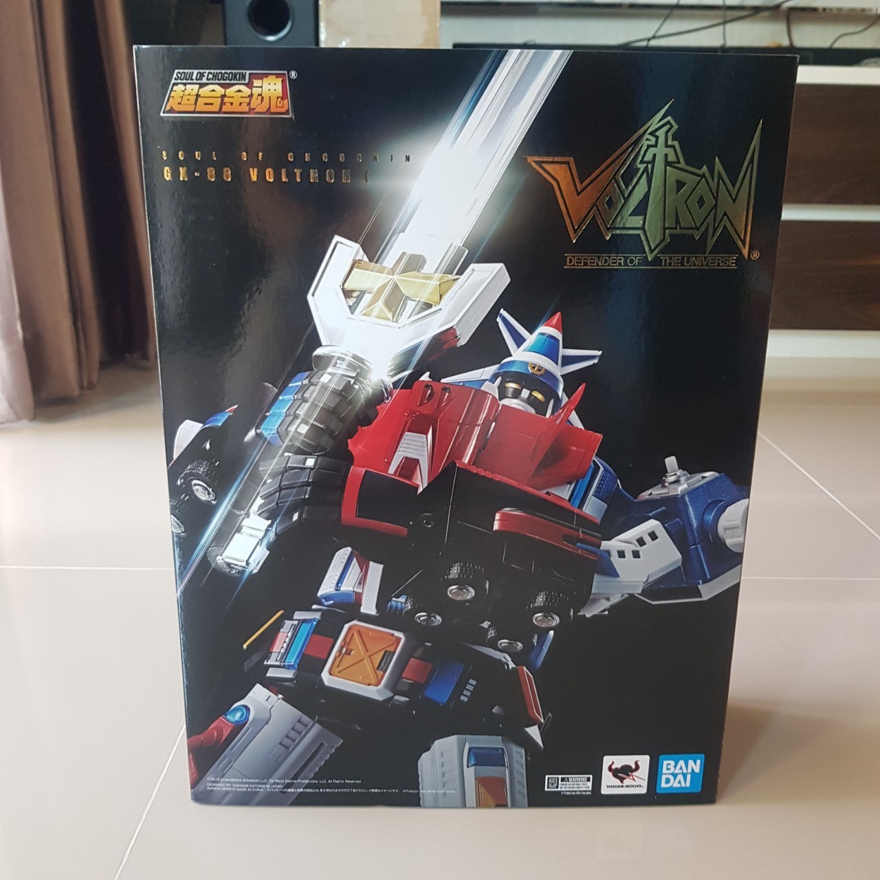 Bandai Soul of Chogokin GX-88 Vehicle Voltron (Armored Fleet Dairugger XV)