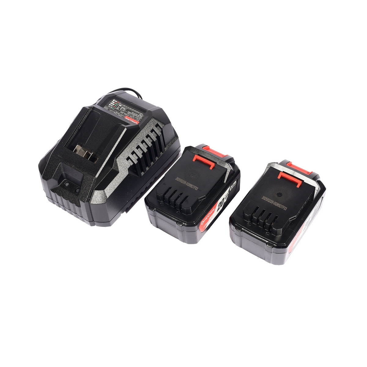 Dong Cheng DCZC02-26-FK สว่านโรตารี่ไร้สาย 26mm 3ระบบ 20V แบตx2-Fast