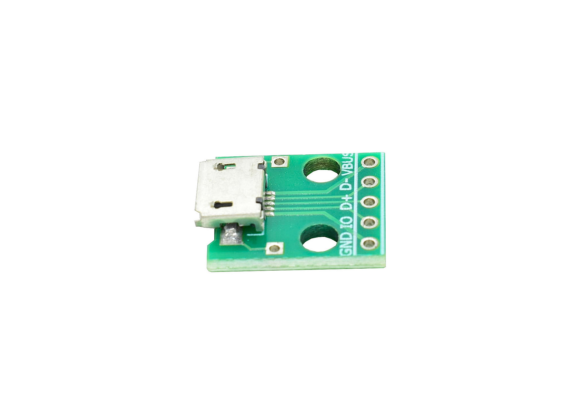MICRO USB to DIP Adapter 5pin Female Connector B Type