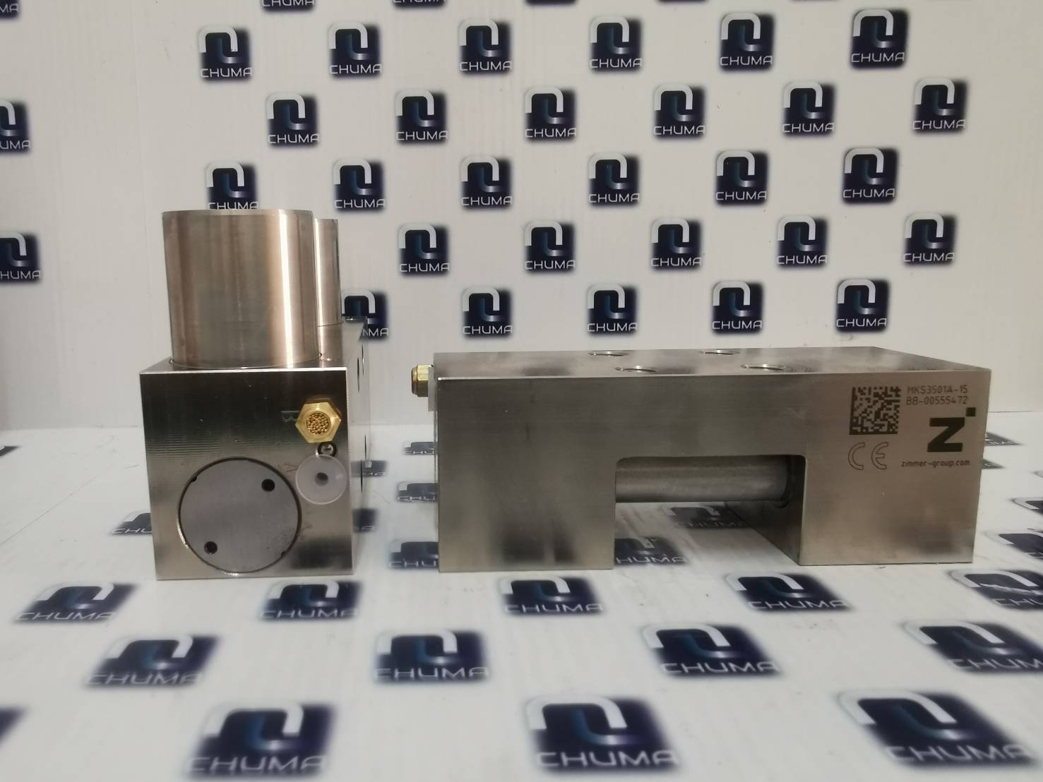 Zimmer group, Leak detector, clamping element pneumatic, MKS3501A-15