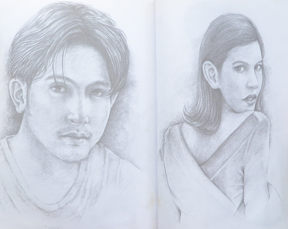 วาดเส้น