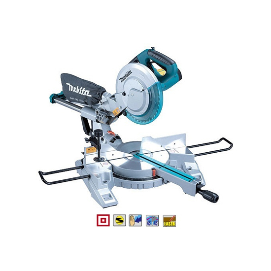 MAKITA LS1018L แท่นเลื่อยองศา 10" 1430W 4300rpm เลเซอร์