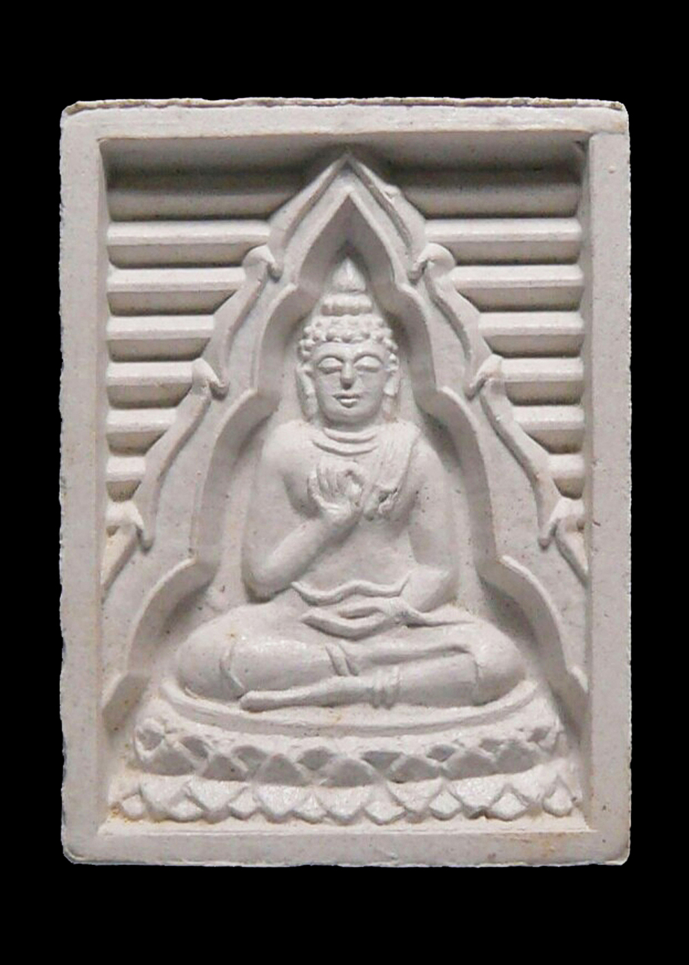 พระผงวัดปากน้ำ รุ่น7 บรรจุในเจดีย์ ปี2535 สภาพแชมป์