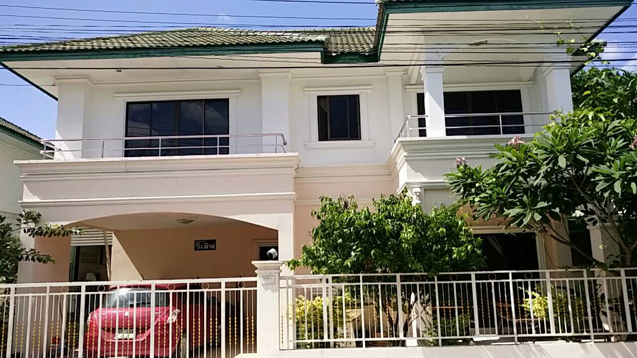 ขายบ้านเดี่ยว 2ชั้น 58ตรว. โซนเซฟวัน #รหัสทรัพย์ KP-0074