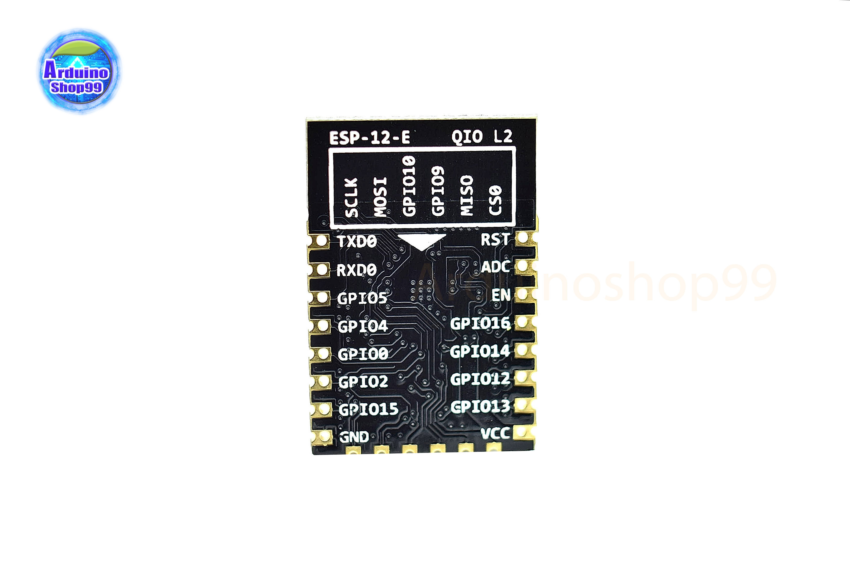 ESP8266 serial port WIFI industry milestone VANDOR, model: ESP-12E