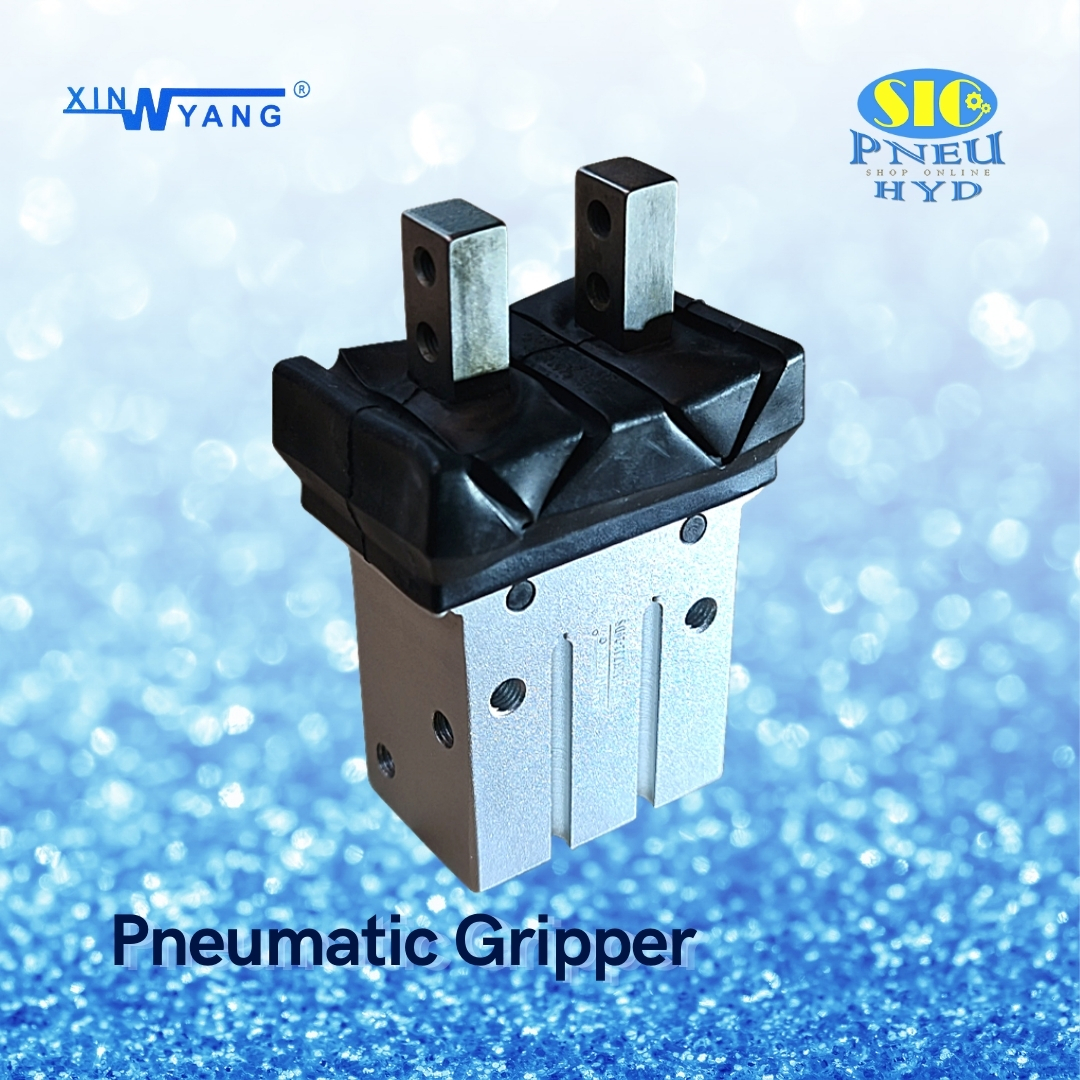 MHZJ2-20DS , MHZJ2-25DS PNEUMATIC GRIPPERS PARALLEL DOUBLE ACTING XINYANG