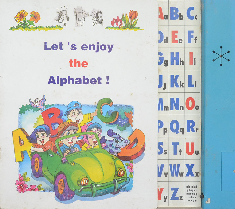 Let’ s enjoy the Alphabet!